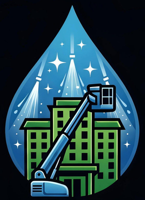 NETX Softwash droplet and boom lift icon
